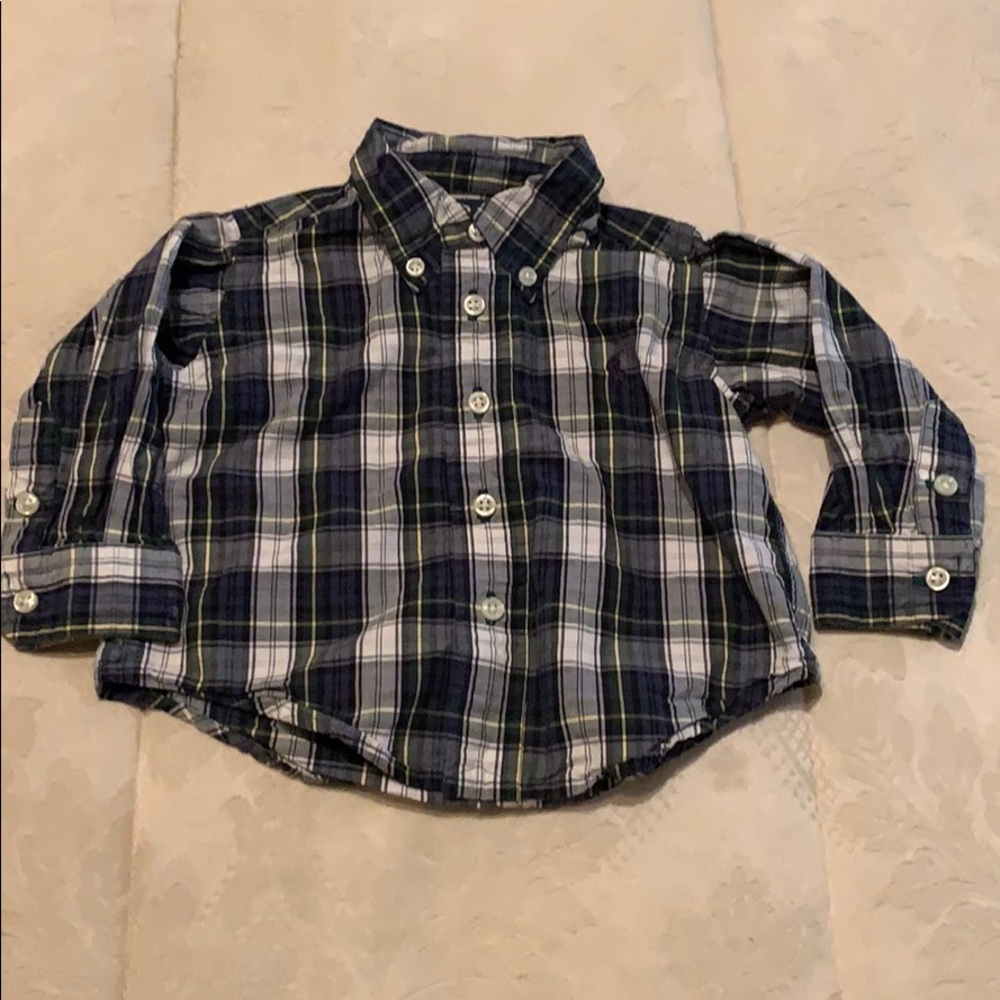 Polo button down